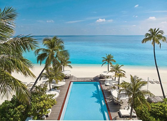 Jumeirah Olhahali Island Maldives - Shimmers Pool