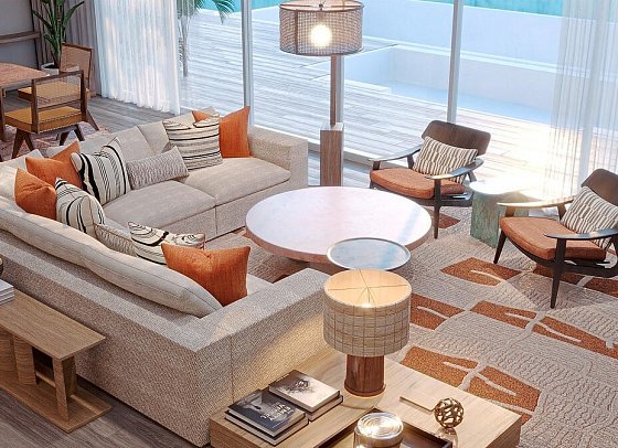 Jumeirah Olhahali Island Maldives - Two Bedroom Beach Residence with Pool (Zimmercodierung VB6)