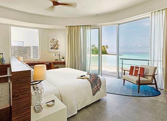Jumeirah Olhahali Island Maldives - Water Villa