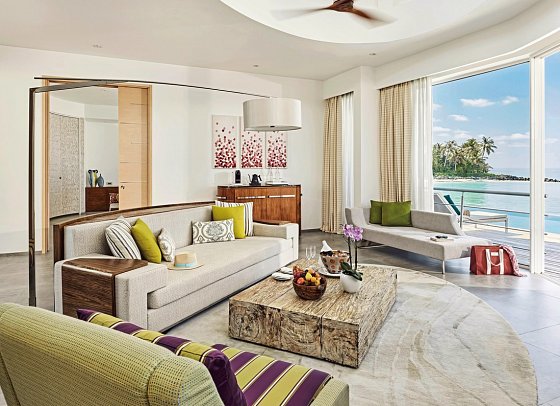 Jumeirah Olhahali Island Maldives - Water Villa