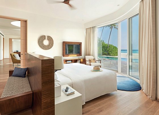 Jumeirah Olhahali Island Maldives - Beach Villa (Zimmercodierung VB2)