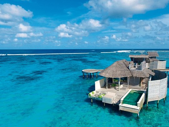 Six Senses Laamu - Laamu Water Villa with Pool