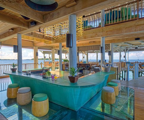 Six Senses Laamu - Chil Bar