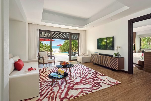 Niyama Private Islands Maldives - Wohnbeispiel Family Beach Pool Villa (Zimmercodierung FB1)