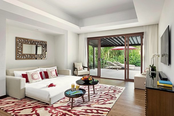 Niyama Private Islands Maldives - Wohnbeispiel Family Beach Pool Villa (Zimmercodierung FB1)