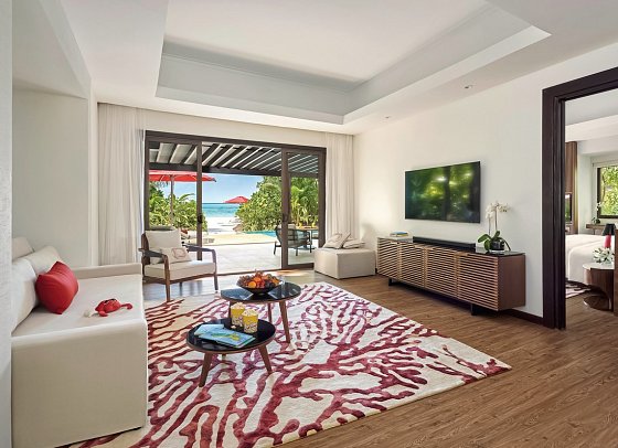 Niyama Private Islands Maldives - Wohnbeispiel Family Beach Pool Villa (Zimmercodierung FB1)