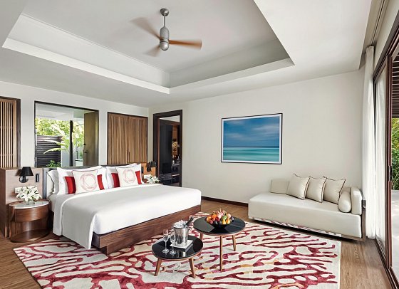 Niyama Private Islands Maldives - Wohnbeispiel Family Beach Pool Villa (Zimmercodierung FB1)