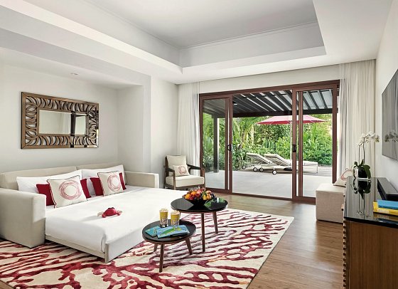 Niyama Private Islands Maldives - Wohnbeispiel Family Beach Pool Villa (Zimmercodierung FB1)