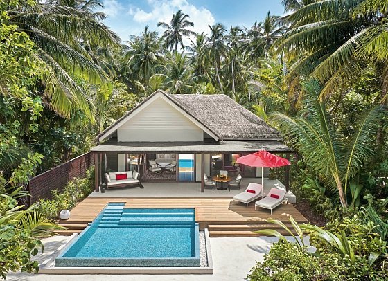 Niyama Private Islands Maldives - Wohnbeispiel Family Beach Pool Villa (Zimmercodierung FB1)