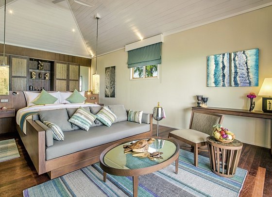 Hurawalhi Island Resort - Wohnbeispiel Beach Pool Villa (Zimmercodierungen VB1 & VB2)