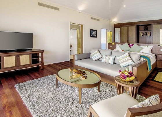 Hurawalhi Island Resort - Wohnbeispiel Ocean Pool Villa (Zimmercodierung VX3)