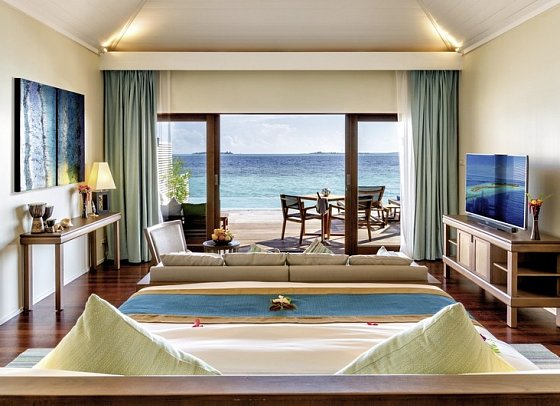 Hurawalhi Island Resort - Wohnbeispiel Ocean Pool Villa (Zimmercodierung VX3)