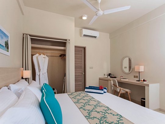 Malahini Kuda Bandos - Wohnbeispiel Superior (Zimmercodierungen US1 & US7)