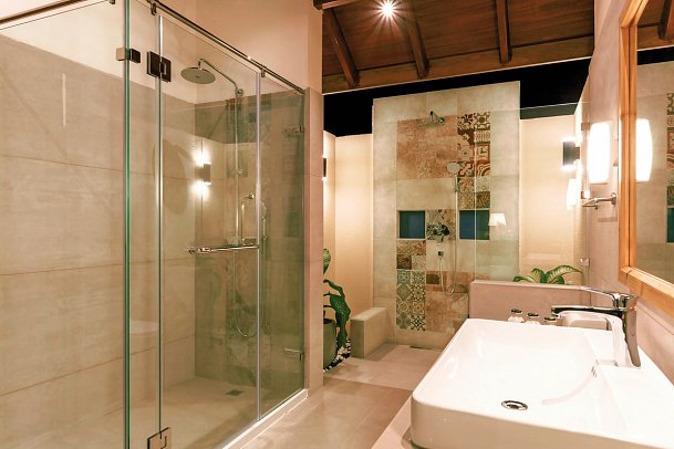 Reethi Faru Resort - Wohnbeispiel Water Villa (Zimmercodierung VX1)