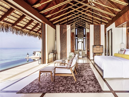 One&Only Reethi Rah - Wohnbeispiel Water Villa with Pool