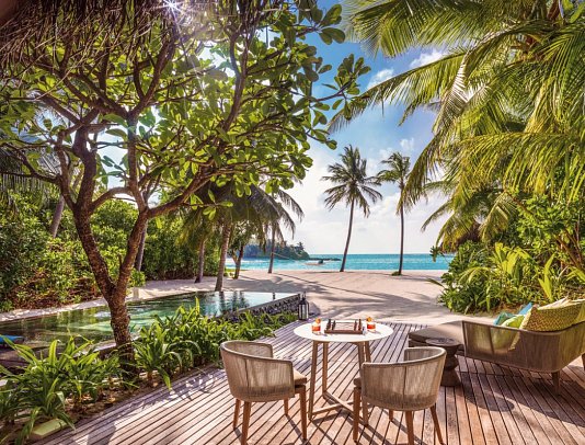 One&Only Reethi Rah - Beach Villa with Pool (Zimmercodierung VB5)