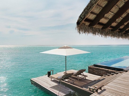 One&Only Reethi Rah - Water Villa with Pool (Zimmercodierung VB6)