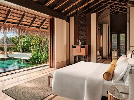 One&Only Reethi Rah - Grand Beach Villa with Pool 2 Bedrooms (Zimmercodierung VB9)
