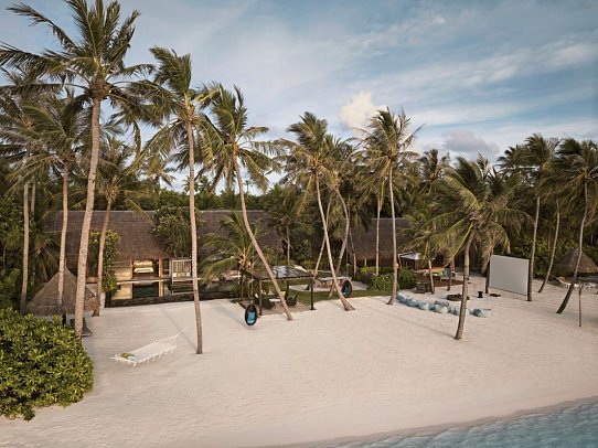 One&Only Reethi Rah - Grand Sunset Residence with 2 Pools 3 Bedrooms (Zimmercodierung VD2)