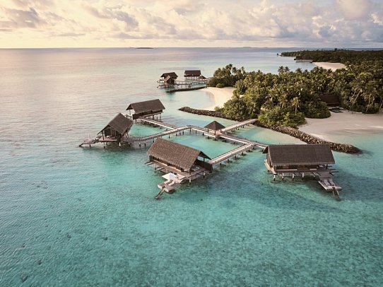 One&Only Reethi Rah - Grand Water Villa with Pool (Zimmercodierung VB8)
