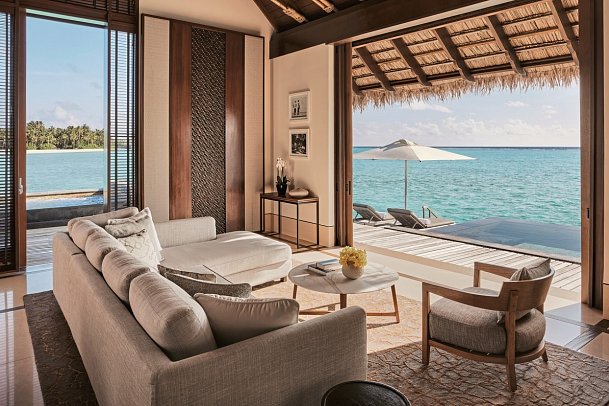 One&Only Reethi Rah - Grand Water Villa with Pool (Zimmercodierung VB8)