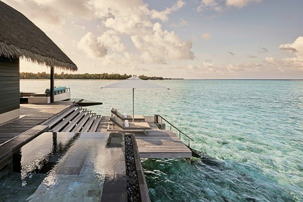 One&Only Reethi Rah - Grand Water Villa with Pool (Zimmercodierung VB8)