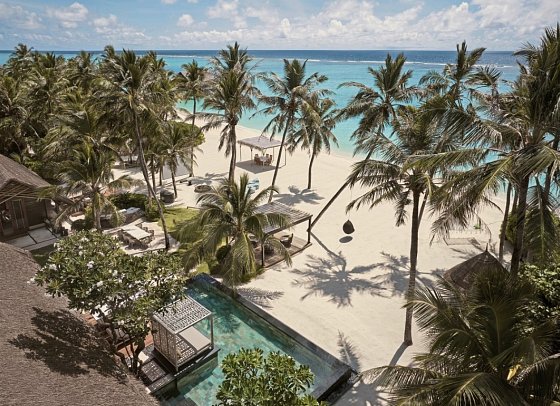 One&Only Reethi Rah - Grand Sunset Residence with 2 Pools 3 Bedrooms (Zimmercodierung VD2)