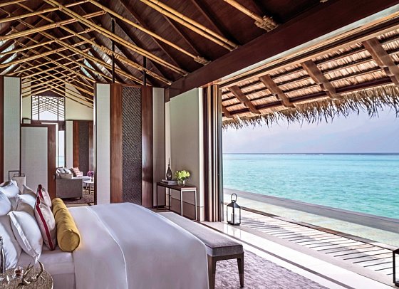 One&Only Reethi Rah - Grand Water Villa Pool (Zimmercodierung VB8)