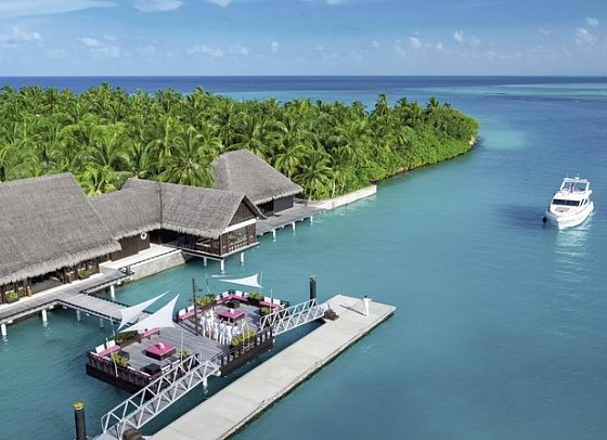 One&Only Reethi Rah - Arrival