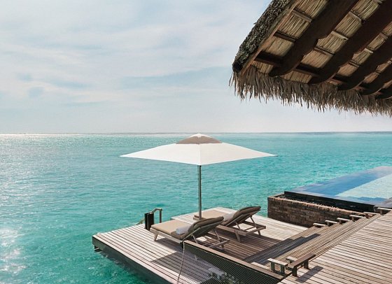One&Only Reethi Rah - Water Villa with Pool (Zimmercodierung VB6)