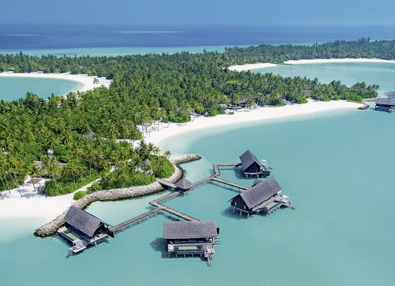 One&Only Reethi Rah - Water Villa mit Pool