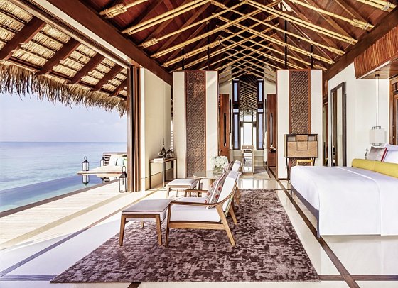 One&Only Reethi Rah - Wohnbeispiel Water Villa with Pool