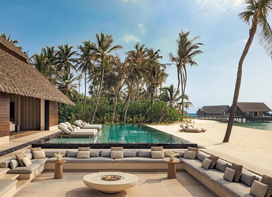 One&Only Reethi Rah - Grand Residence with Pool 3 Bedrooms (Zimmercodierung VD1)