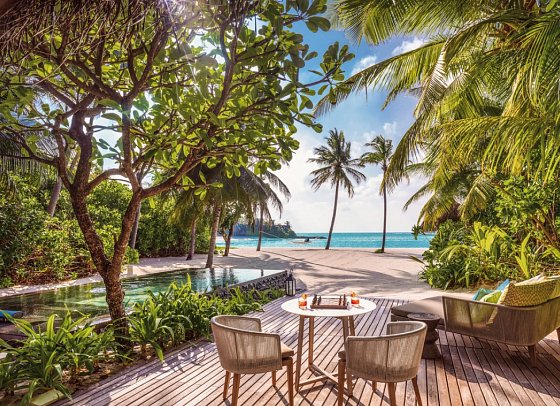 One&Only Reethi Rah - Beach Villa with Pool (Zimmercodierung VB5)