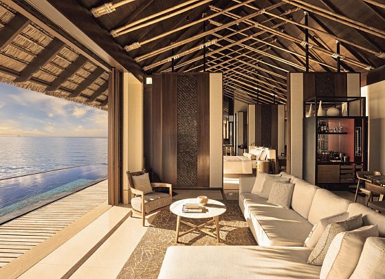 One&Only Reethi Rah - Grand Water Villa with Pool (Zimmercodierung VB8)