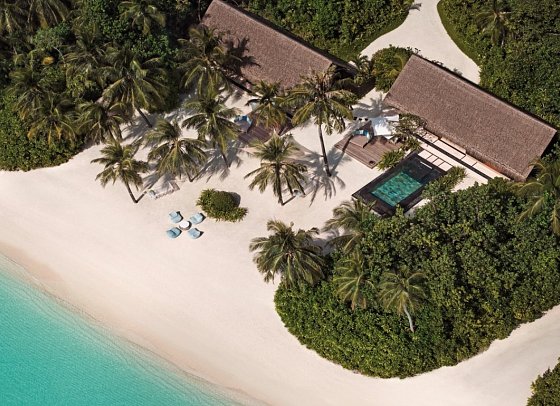 One&Only Reethi Rah - Two Villa Residence with Pool (Zimmercodierung VB7)