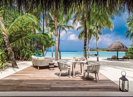 One&Only Reethi Rah - Beach Villa (Zimmercodierung VB1)