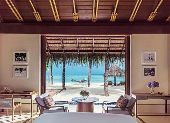 One&Only Reethi Rah - Beach Villa (Zimmercodierung VB1)