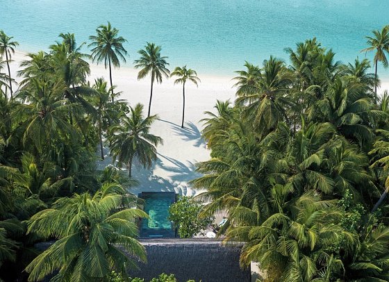 One&Only Reethi Rah - Beach Villa with Pool (Zimmercodierung VB5)