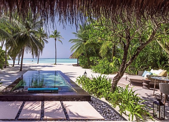 One&Only Reethi Rah - Beach Villa with Pool (Zimmercodierung VB5)