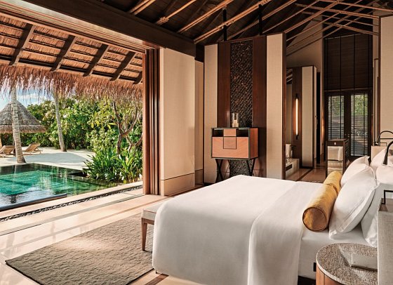 One&Only Reethi Rah - Grand Beach Villa with Pool 2 Bedrooms (Zimmercodierung VB9)