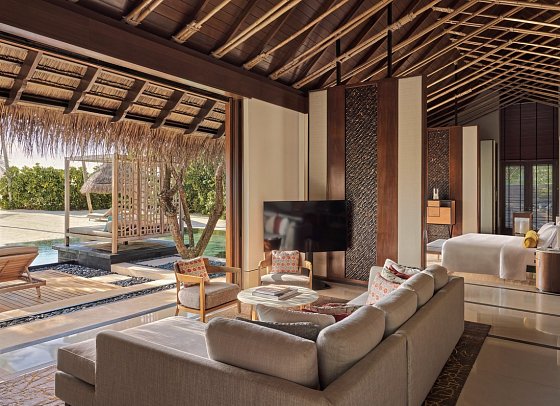 One&Only Reethi Rah - Grand Beach Villa with Pool 2 Bedrooms (Zimmercodierung VB9)