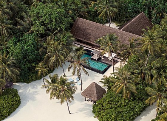 One&Only Reethi Rah - Grand Beach Villa with Pool 2 Bedrooms (Zimmercodierung VB9)