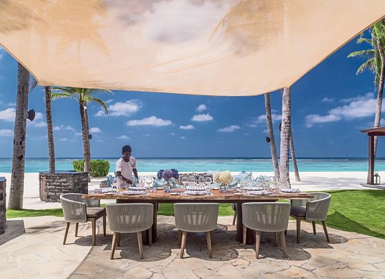 One&Only Reethi Rah - Grand Residence with Pool 3 Bedrooms (Zimmercodierung VD1)