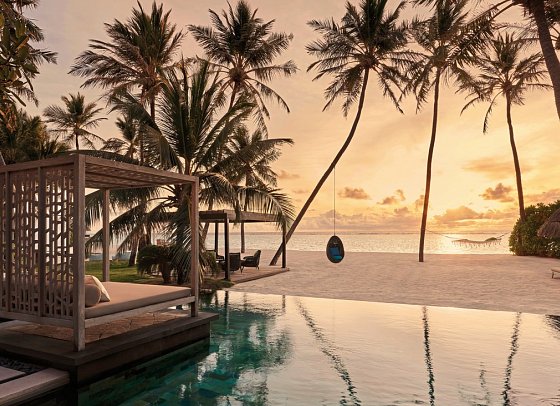 One&Only Reethi Rah - Grand Residence with Pool 3 Bedrooms (Zimmercodierung VD1)