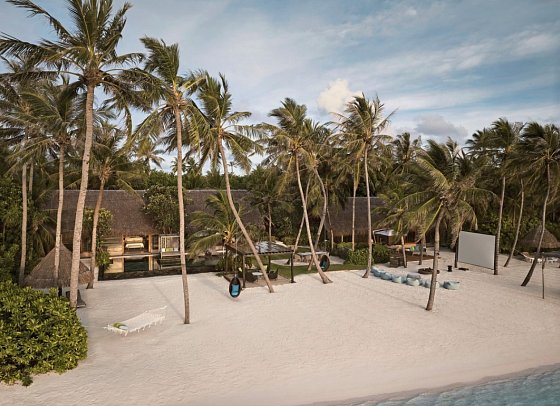One&Only Reethi Rah - Grand Sunset Residence with 2 Pools 3 Bedrooms (Zimmercodierung VD2)