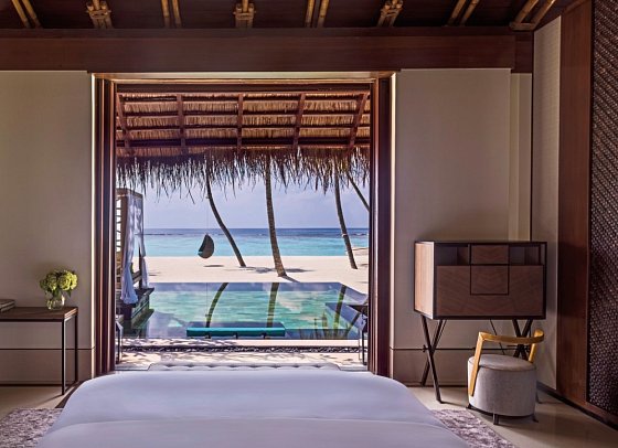 One&Only Reethi Rah - Grand Sunset Residence with 2 Pools 3 Bedrooms (Zimmercodierung VD2)