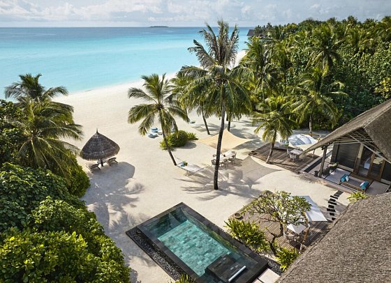 One&Only Reethi Rah - Two-Villa Residence with Pool (Zimmercodierung VB7)