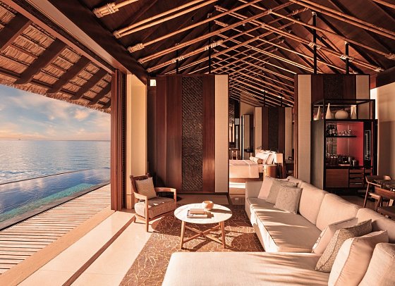 One&Only Reethi Rah - Grand Water Villa with Pool (Zimmercodierung VB8)