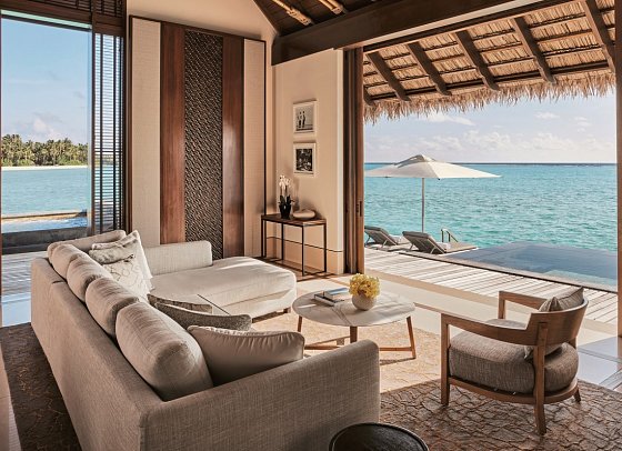 One&Only Reethi Rah - Grand Water Villa with Pool (Zimmercodierung VB8)